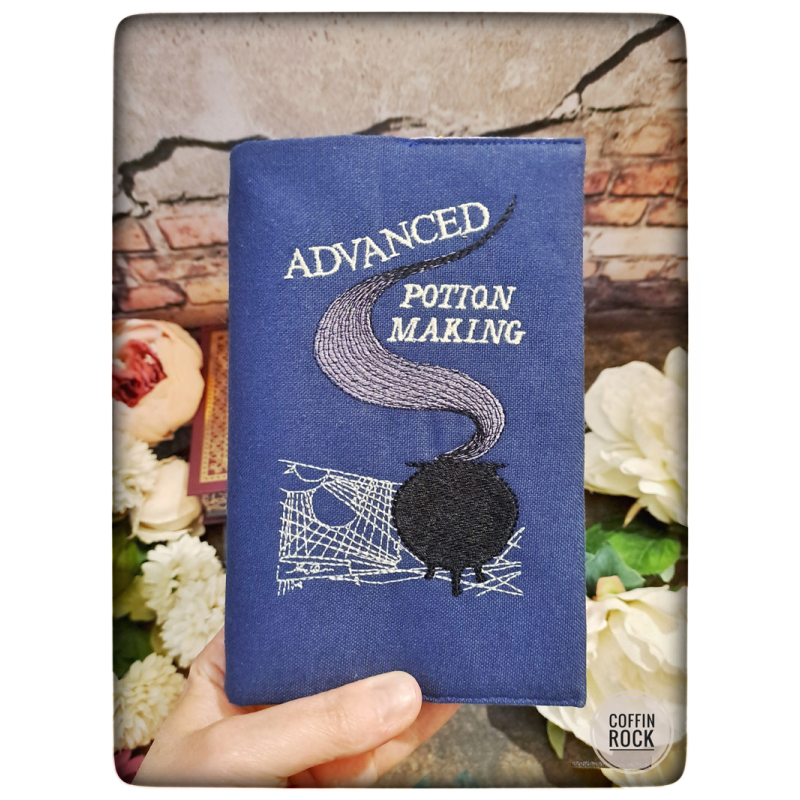 livre de potions - Housse de livre adaptative