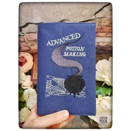 livre de potions - Housse de livre adaptative