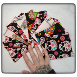 Calavera - papier toilette lavable