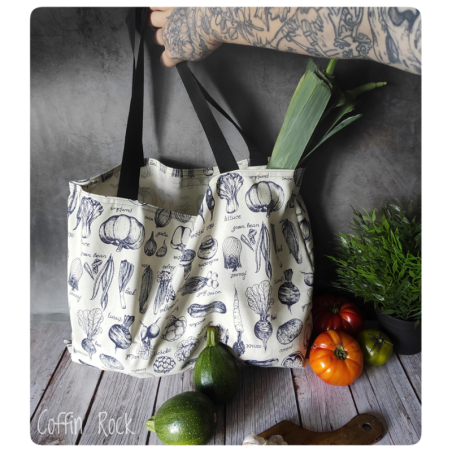 sac cabas de marché