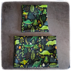 Etui imperméable dinosaures