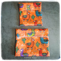 Etui imperméable lamas