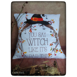 housse de coussin witch