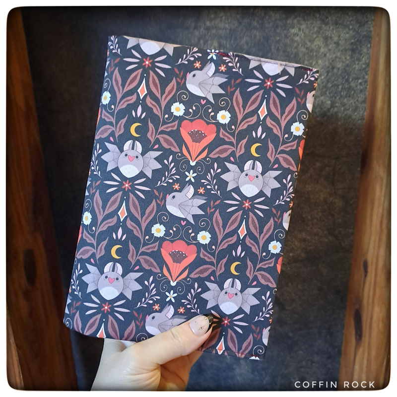 chauve-souris - Housse de livre adaptative