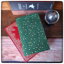 étoiles de noël - Housse de livre adaptative LIBELLUS