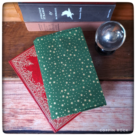 étoiles de noël - Housse de livre adaptative LIBELLUS