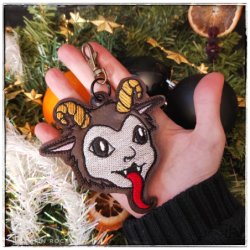 Krampus - Déco à accrocher