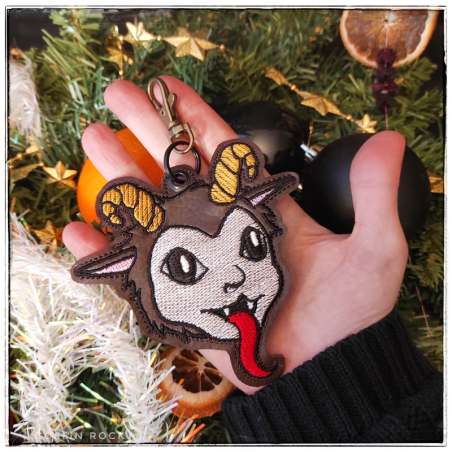 Krampus - Déco à accrocher