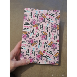 Spicy books-coffee icy - Housse de livre adaptative LIBELLUS