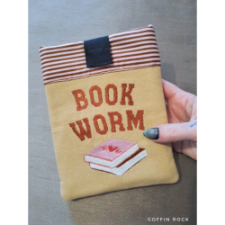 Book worm - Housse pour liseuse