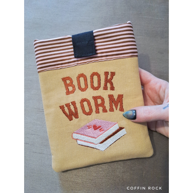 Book worm - Housse pour liseuse
