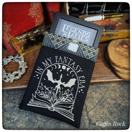 Fantasy Era-SUR MESURE-Housse pour liseuse