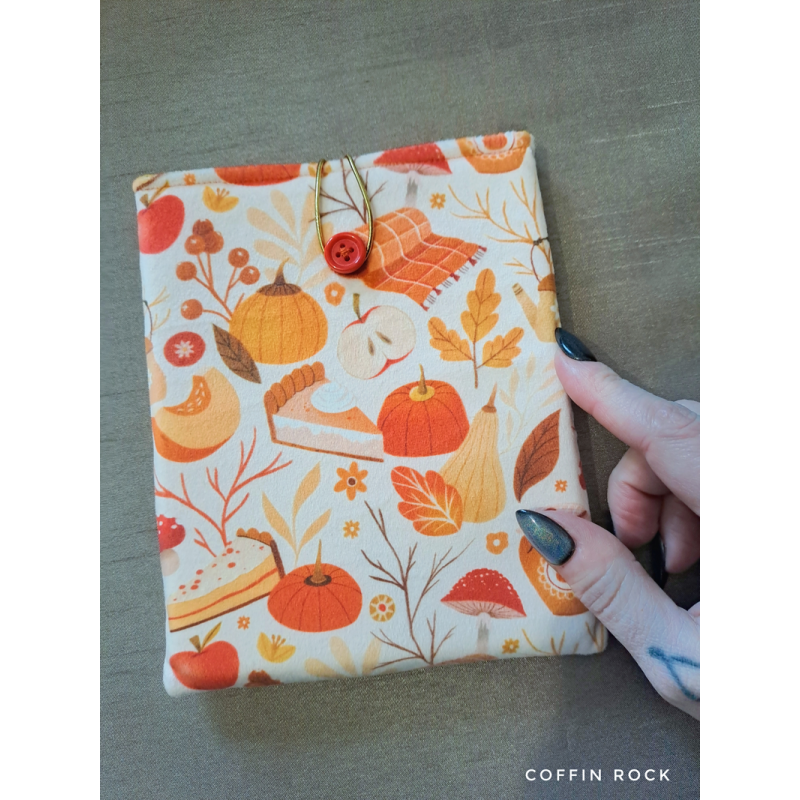 pique-nique d'automne -PETITE-housse pour liseuse