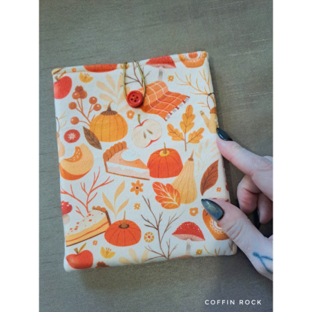 pique-nique d'automne -PETITE-housse pour liseuse
