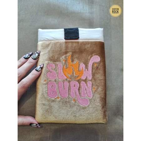 slow burn - GRAND - Housse pour liseuse