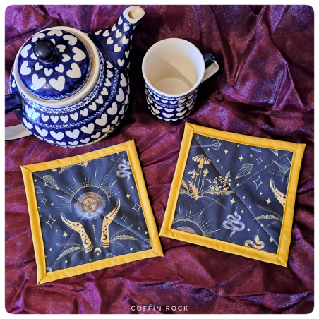 cosmic : tapis cosy pour tasse ou théière