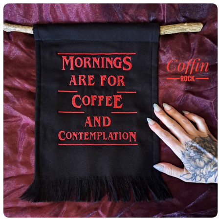 morning coffee bannière