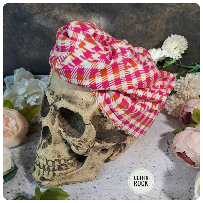 vichy candy - serviette à cheveux