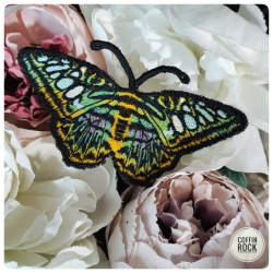 Broche Parthenos sylvia