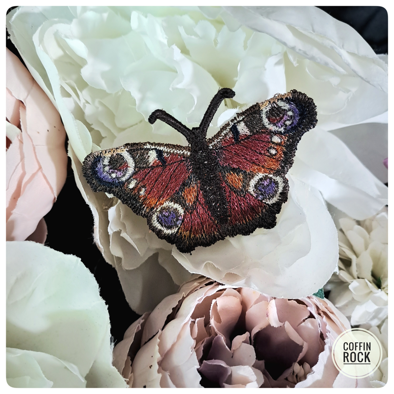 Broche Paon-du-jour - Aglais io