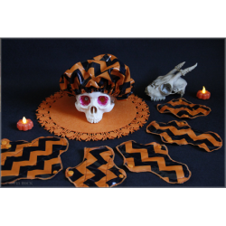 chevrons halloween