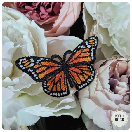 Broche Danaus Plexippus - monarque