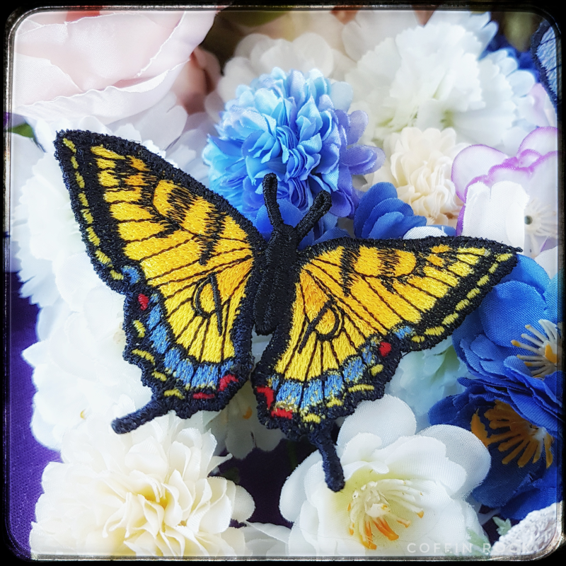 Broche Machaon Tigré De L'Est