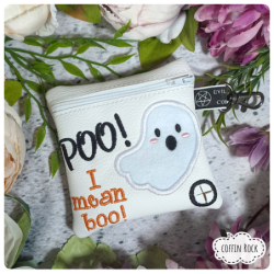 ptit fantôme - poo bag
