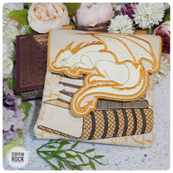 Sac Dragon de bibliothèque - MODELE UNIQUE