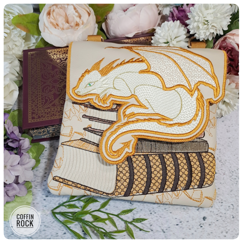 Sac Dragon de bibliothèque - MODELE UNIQUE