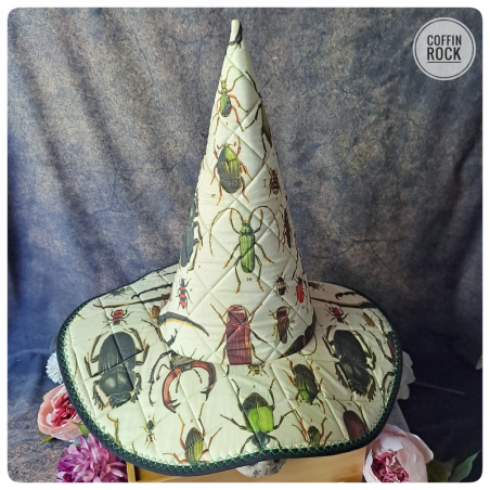 entomologiste - Capeline de sorcière