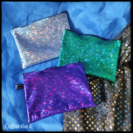 Pochette écailles de sirène