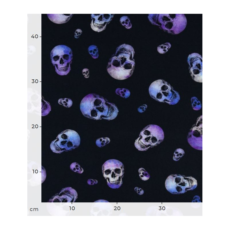 skulls - pré commande - Bouclier moelleux absorbant