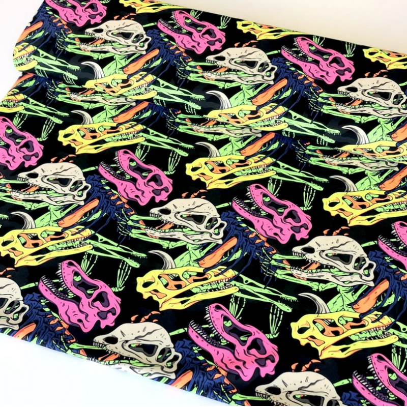 dinos fluos - pré commande - Bouclier moelleux absorbant