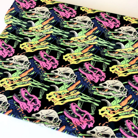 dinos fluos - pré commande - Bouclier moelleux absorbant