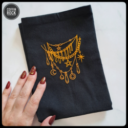 trio de serviettes : bijoux