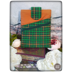 tartan - PETITE pochette ACADEMIA