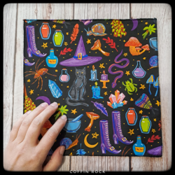 witchy : mouchoirs en tissus