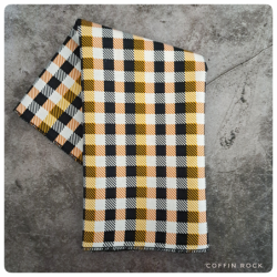 tartan automne : mouchoirs en coton