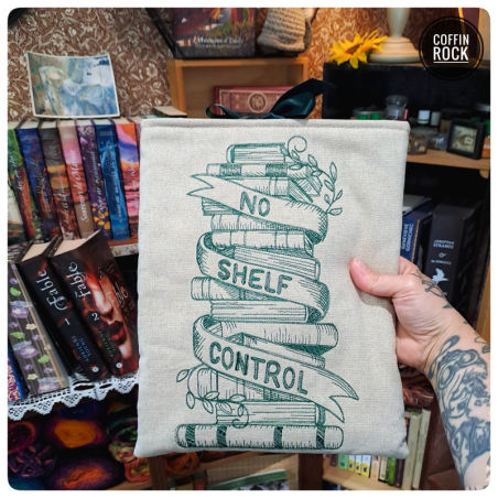 No Shelf Control- GRANDE pochette LEXICON