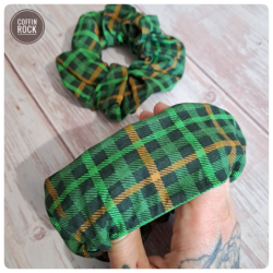 tartan vert - Chouchou
