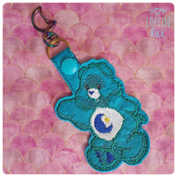 porte-clés bisounours Grosdodo-Bedtime bear