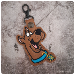 porte-clés Scooby