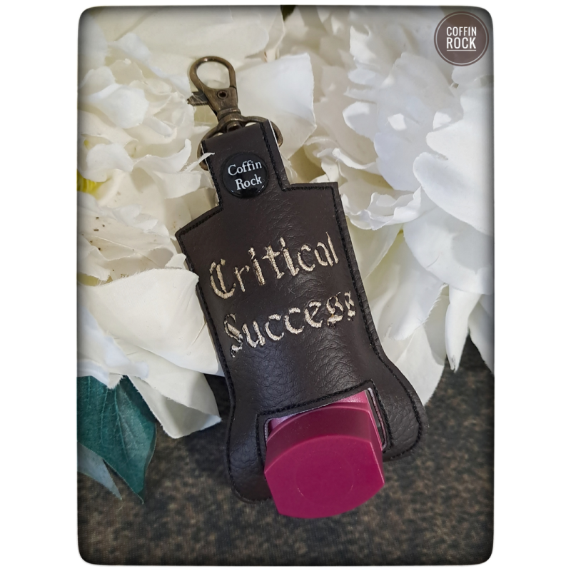 étui pour inhalateur critical success