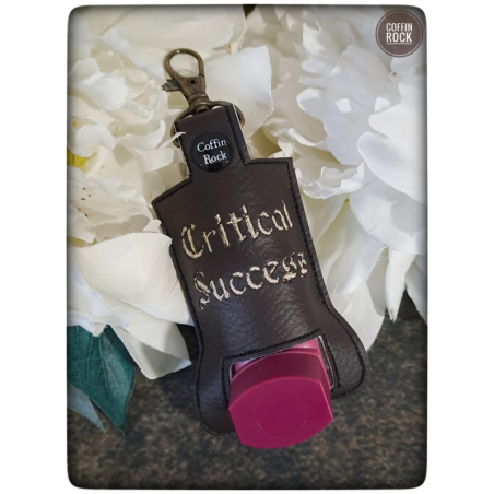 étui pour inhalateur critical success