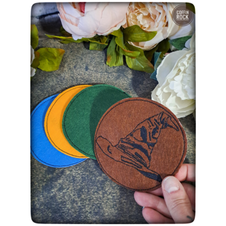 the three broomstick : tapis cosy pour tasse