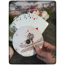clés volantes - porte-cartes à jouer