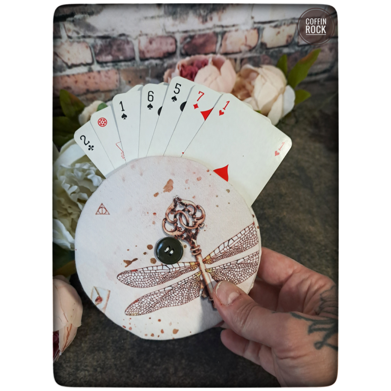 clés volantes - porte-cartes à jouer