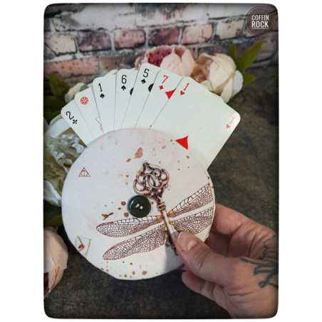 clés volantes - porte-cartes à jouer