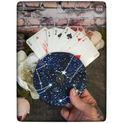 constellations - porte-cartes à jouer